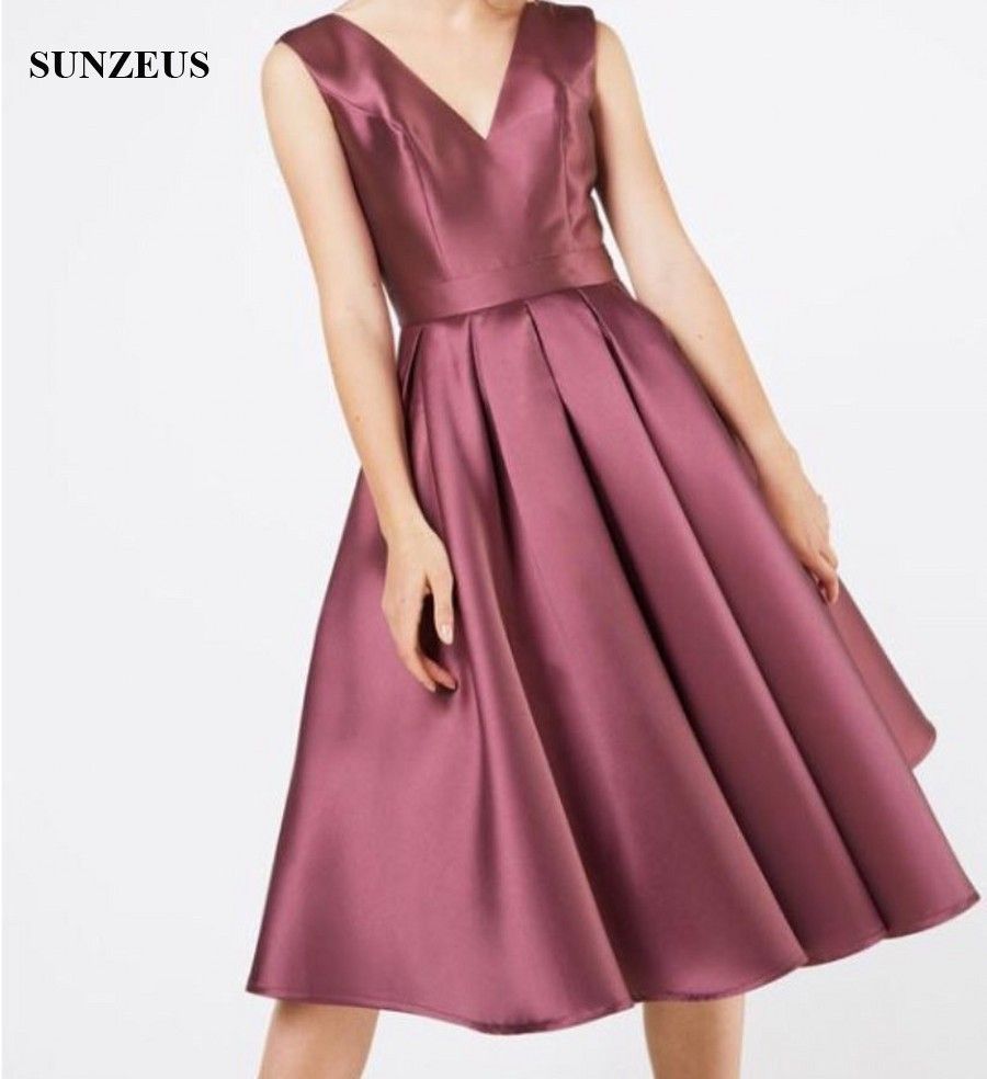 vestido de festa curto adolescente