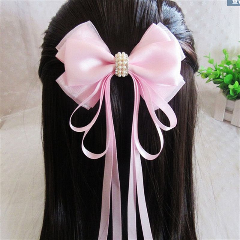 Multi Colors Bows Hair Pin For Kids Girls Children Accessories