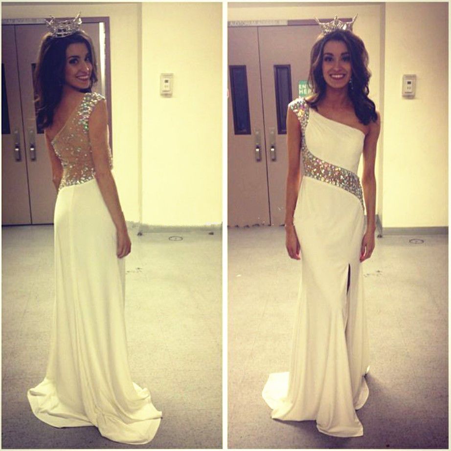 designer white evening gowns