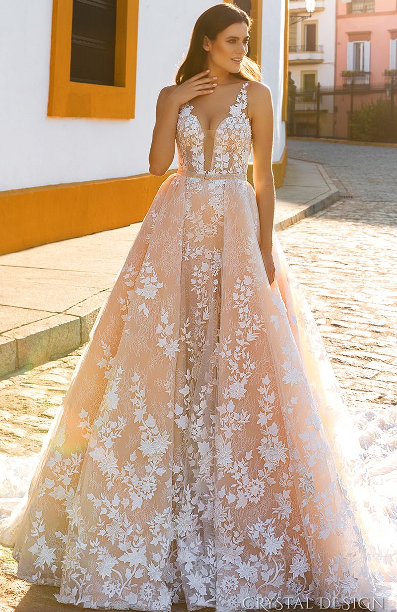 Blush Wedding Dresses