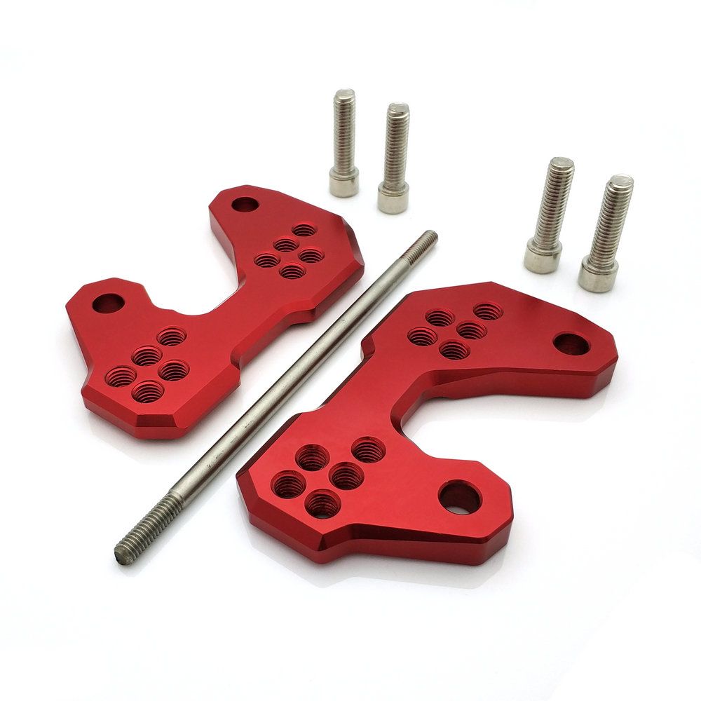 2021 New Motorcycle Rearset Rear Set Replacement Base Mounting Bracket