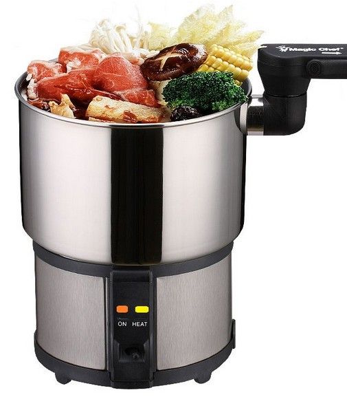 2021 110V220V Mini Travel Electric Cooker Portable Electric Cup Dormitory Cooking Pot Small Hot