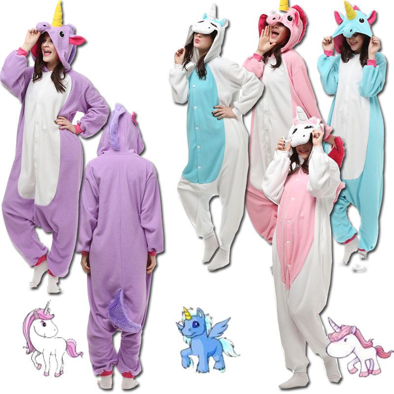 My Little Pony Unicorn Kigurumi Pajamas Uni./Children 
