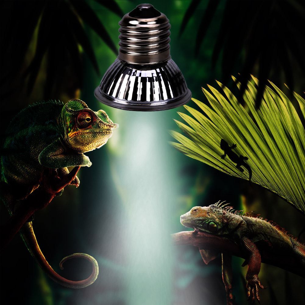 2021 UVA+UVB 3.0 Heating Light Bulbs For Reptiles Full Spectrum Sun