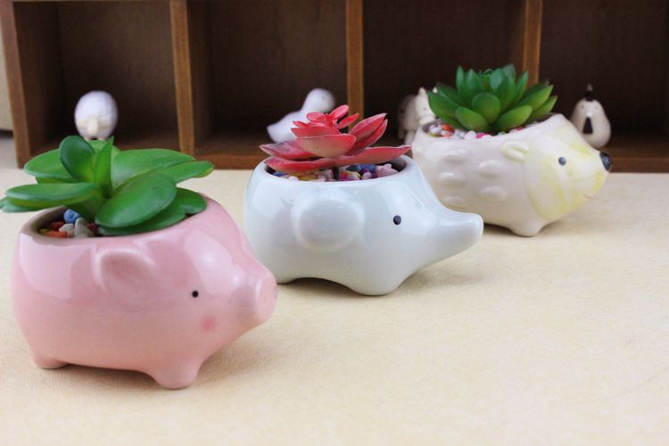 Animal Flower Pots