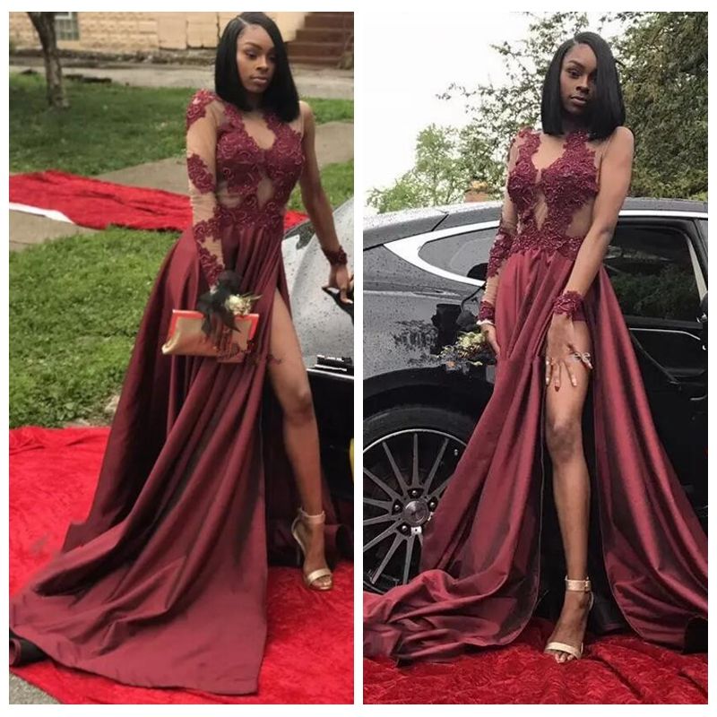 sexy dresses for prom
