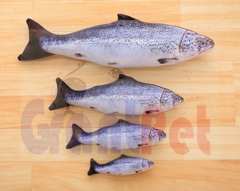 trout stuffed animal