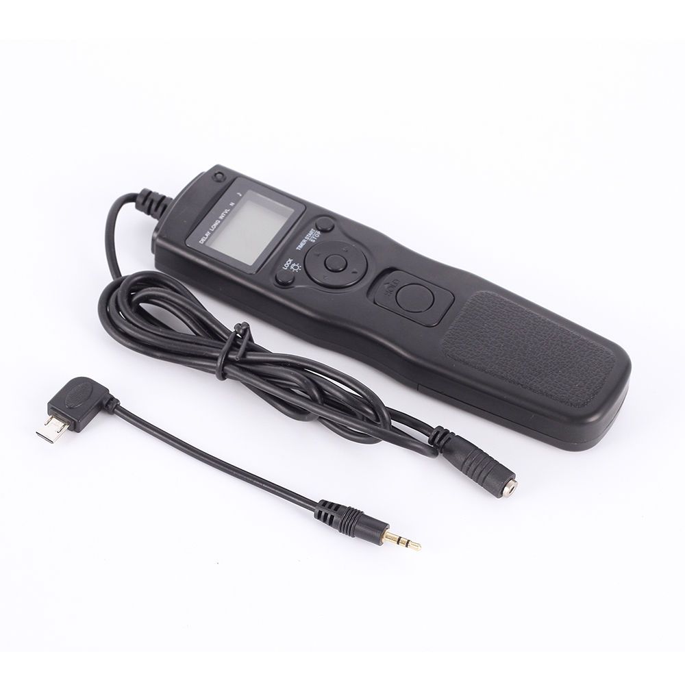 Timer Remote Shutter Cable for Sony A7 A7s A