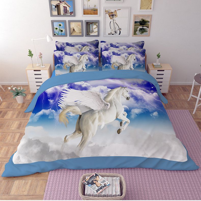 Twin Full Queen King Size Animal 3d Horse Bedding Sets Bed Sheet Twin Full Queen King Size Animal 3d Horse Bedding Sets Bed Sheet Duvet Cover Set Bedspreads Linen Super Double Desig For