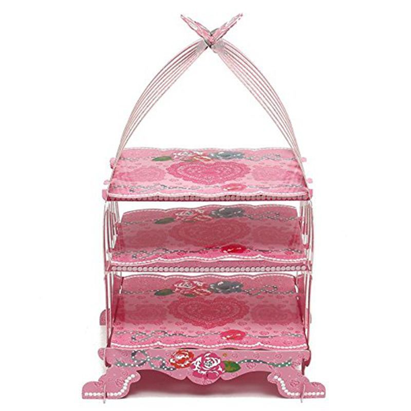 cupcake display stand paper
