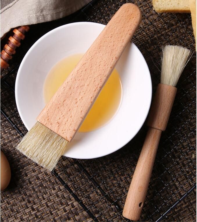 Wooden Pastry Brush Baking Bakeware Cake Bread Oil Cream Pastry Bread Oil Cream Cooking Basting Tools Kitchen Accessories Gadgets Gifts In India From Dreamno1 3 52 Dhgate Com