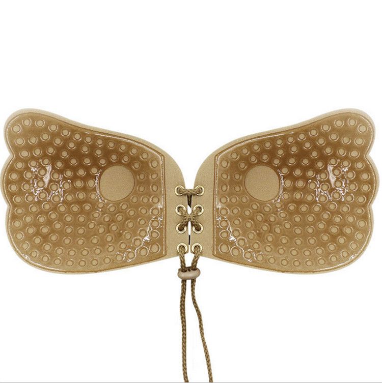 2021 Strapless Nubra Butterfly Wing Invisible Bra Self Adhesive