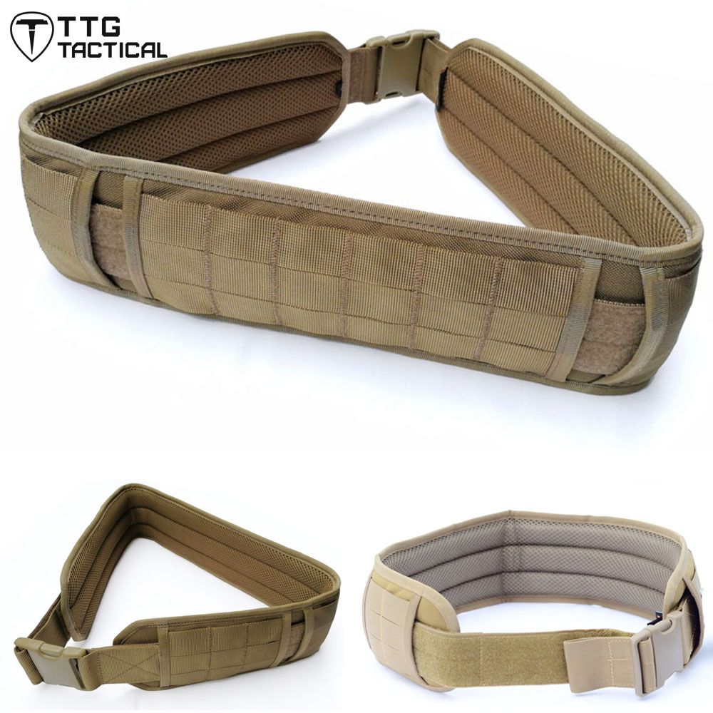 2019 Mens Tactical Belts Hunting Airsoft Paintball Waist Band Outdoor