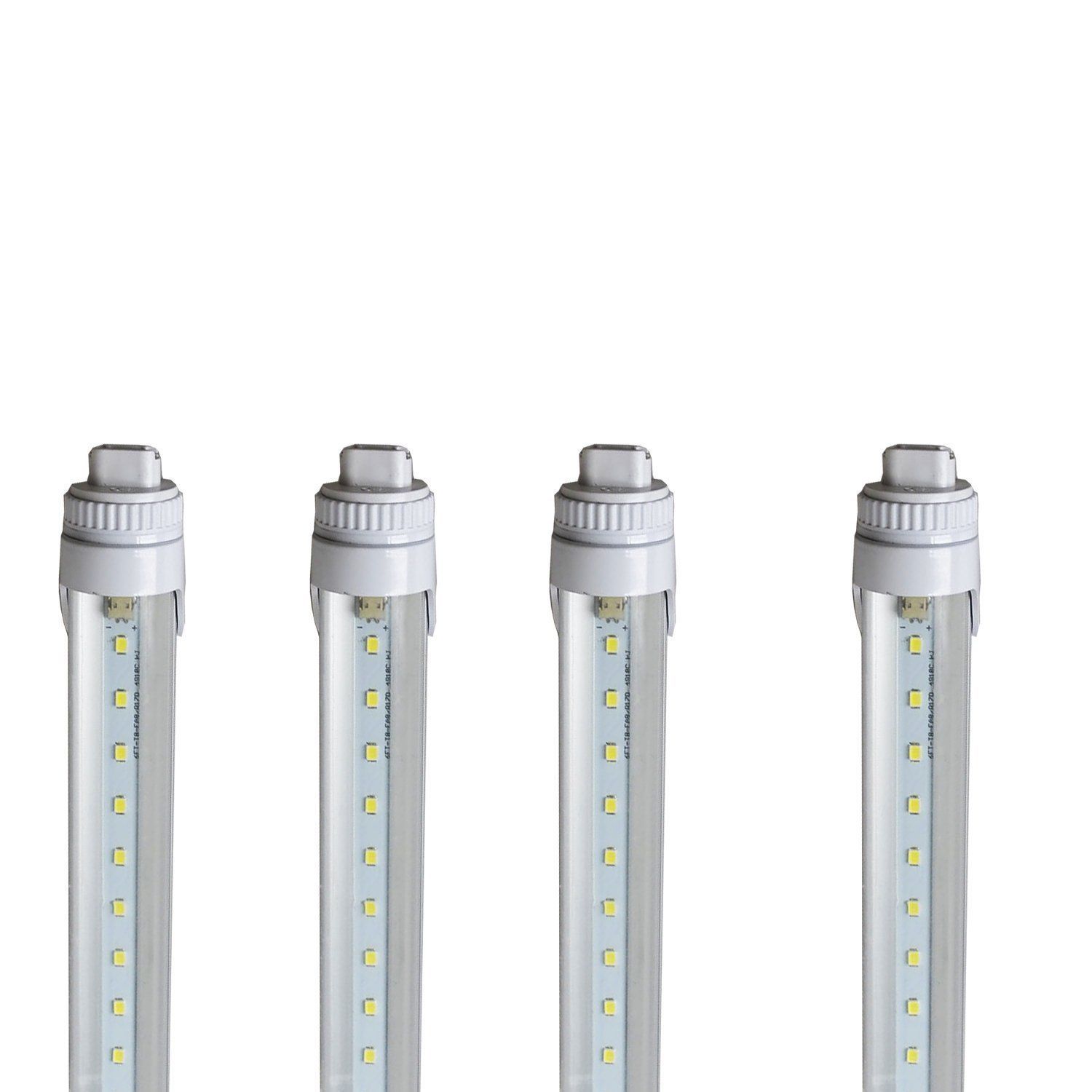 Led Tubes Light 2 4m 2400mm Bulbs Lamp Smd2835 T8 Fa8 R17d 8 Ft