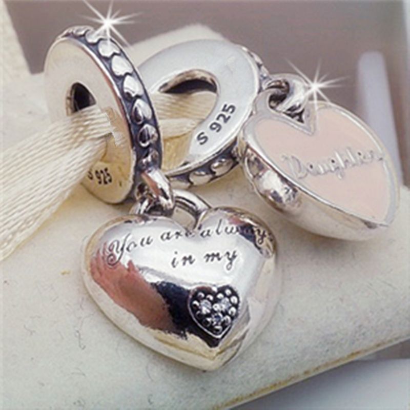 Mother and daughter necklace pandora Clearance