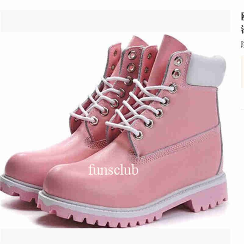 pink tims mens