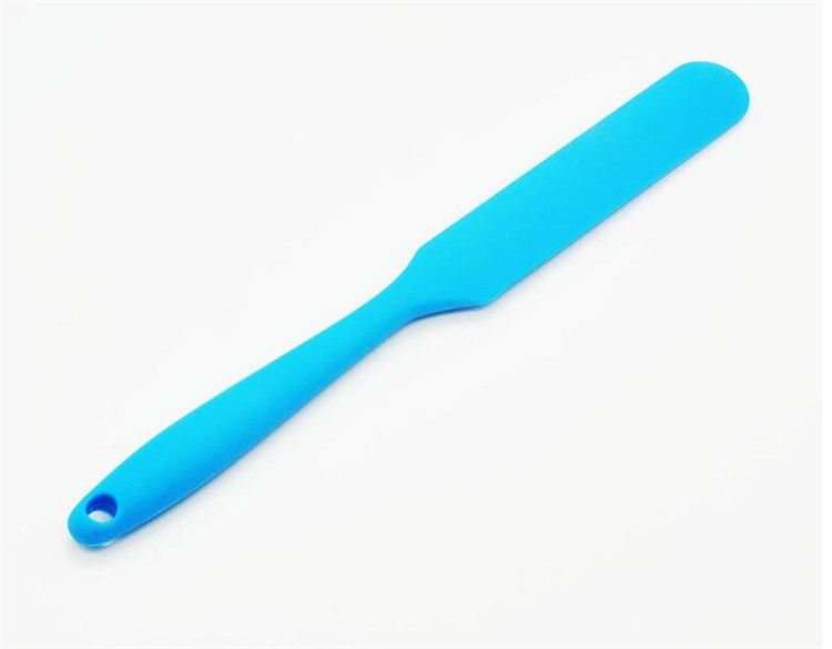 long silicone spatula