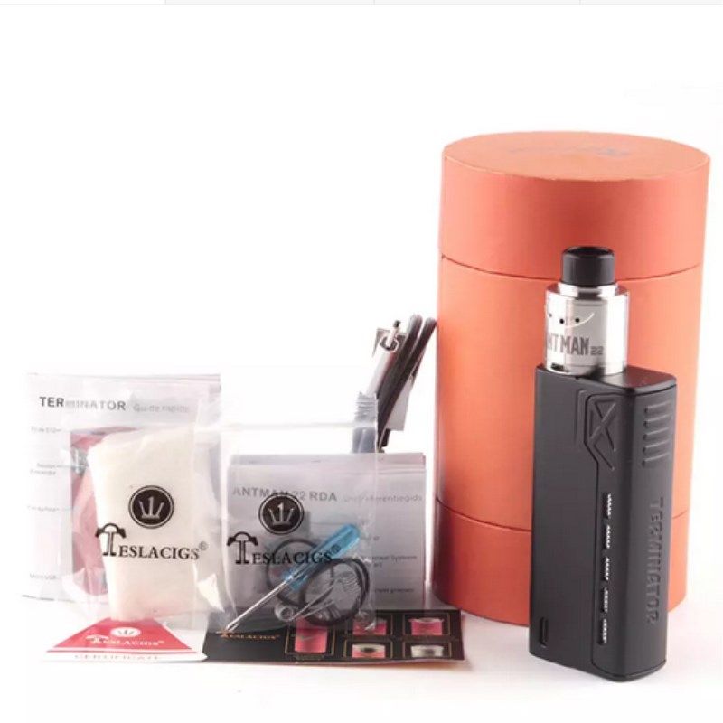 New Tesla Terminator Kit 90W TC Starter Kit VW 18650