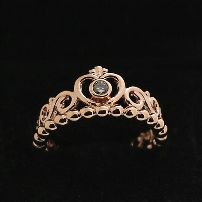 Pandora My Princess Tiara Ring Rose Gold Pandora My Princess Tiara Ring Rose Gold