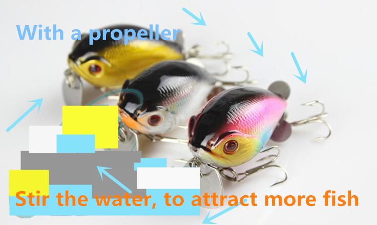 agganciare esca n tackle