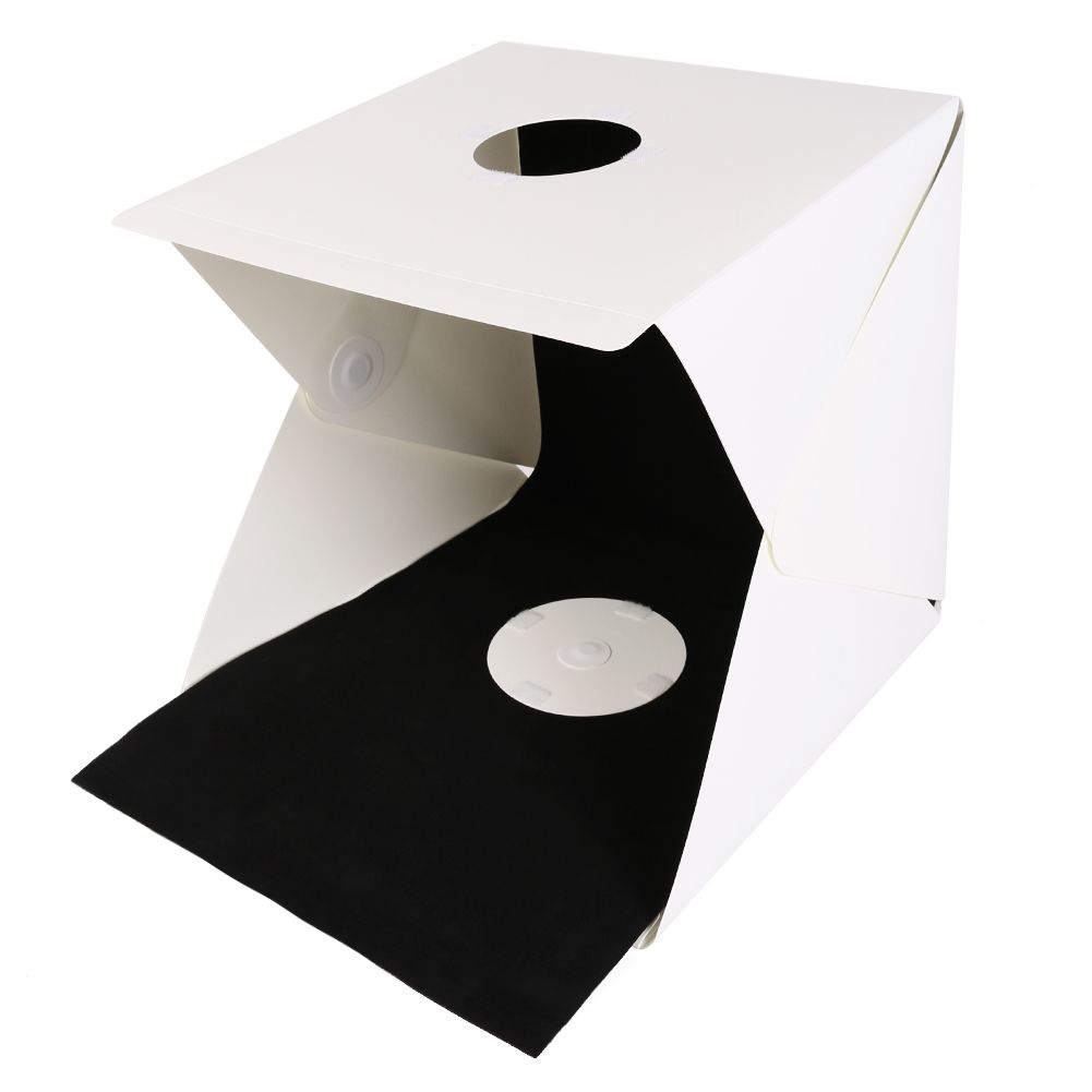 2020 Newest Portable Mini Photo Studio Box Photography Backdrop Built