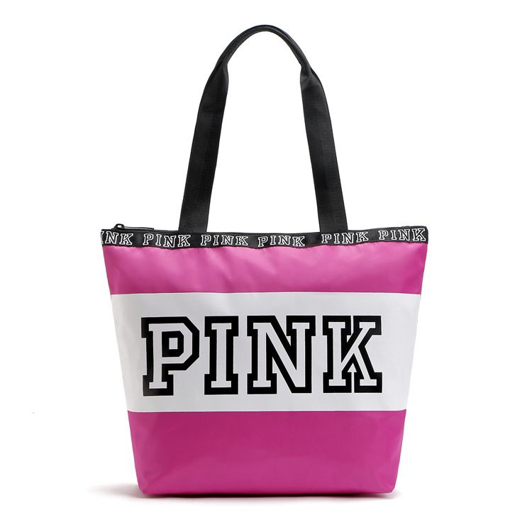 Compra Moda Mujer Totes VS Love Pink Bolsos De Marca De Gran Capacidad De  Viaje Duffle Rayas Bolsa De Playa Impermeable Bolsa De Hombro Barato |  Entrega Rápida Y Calidad | Es.Dhgate