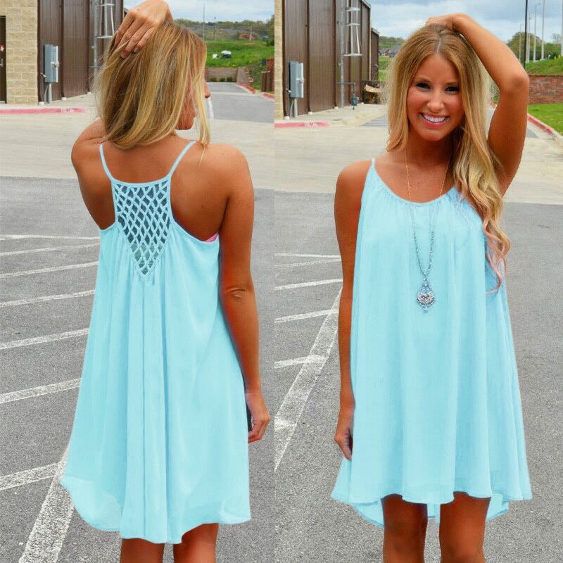 Vestido De Playa Larga De Trajes De Baño De La Cubierta Para Las Mujeres,  Trajes De