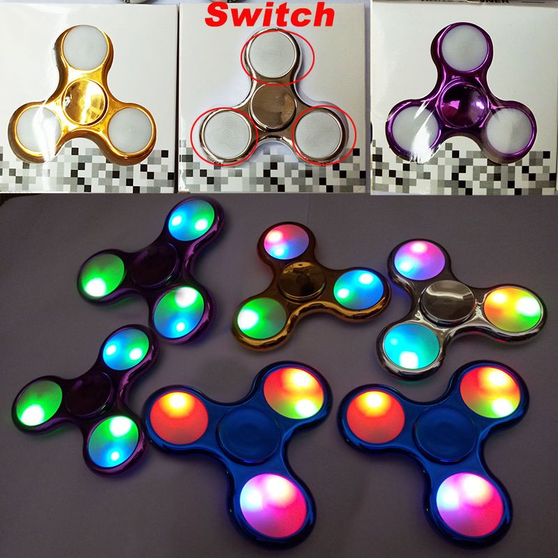 neo chrome fidget spinner