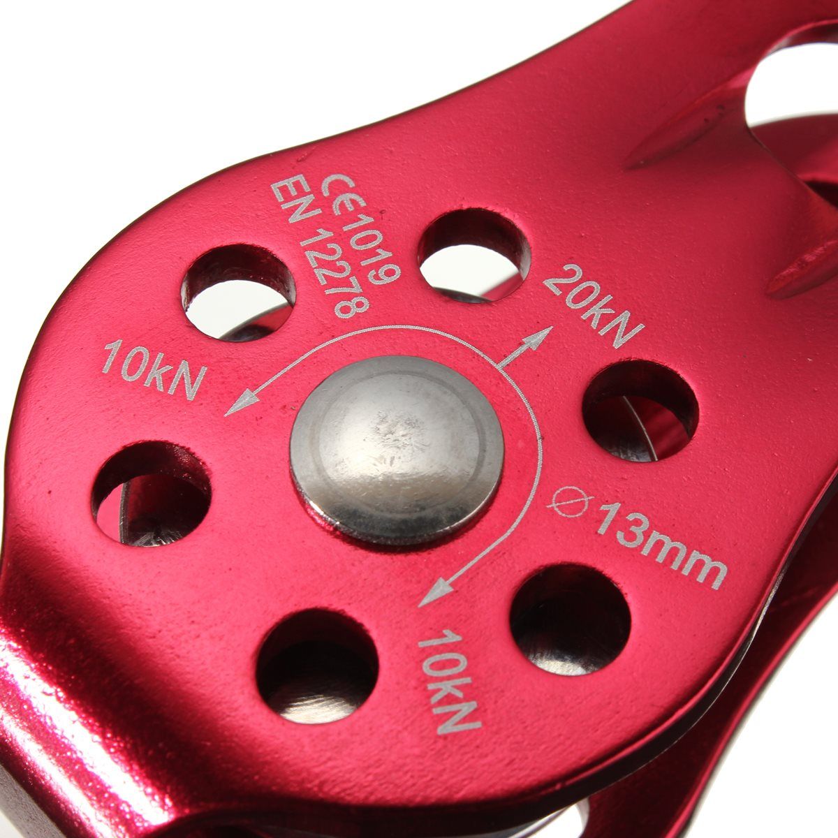 2020 XINDA XD 8610 Rock Climbing Pulleys Rope Pulley For 13mm Rope