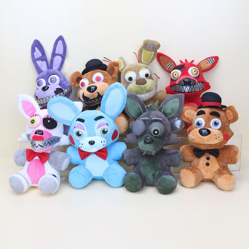 sister location stuffed animals