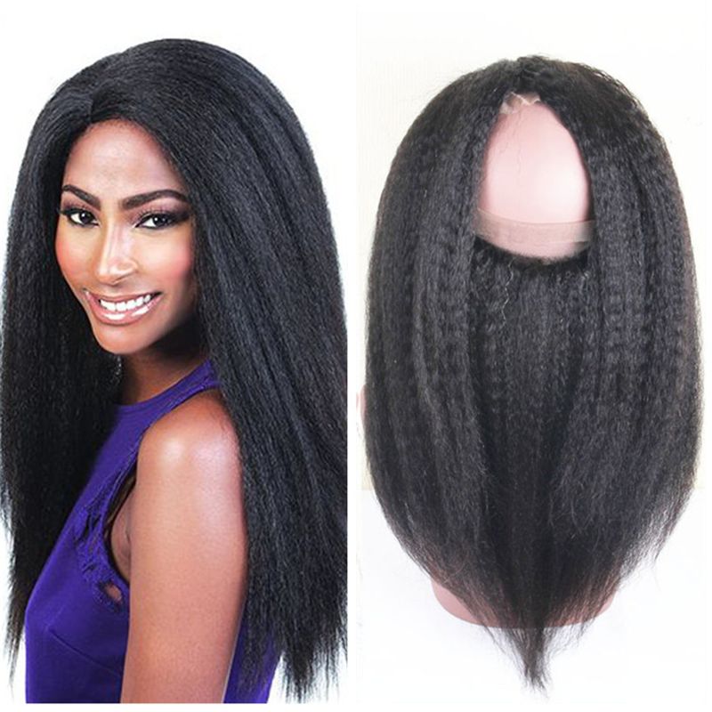 Italian Coarse Yaki 360 Full Lace Frontal Closure 22 5 4 2 Free