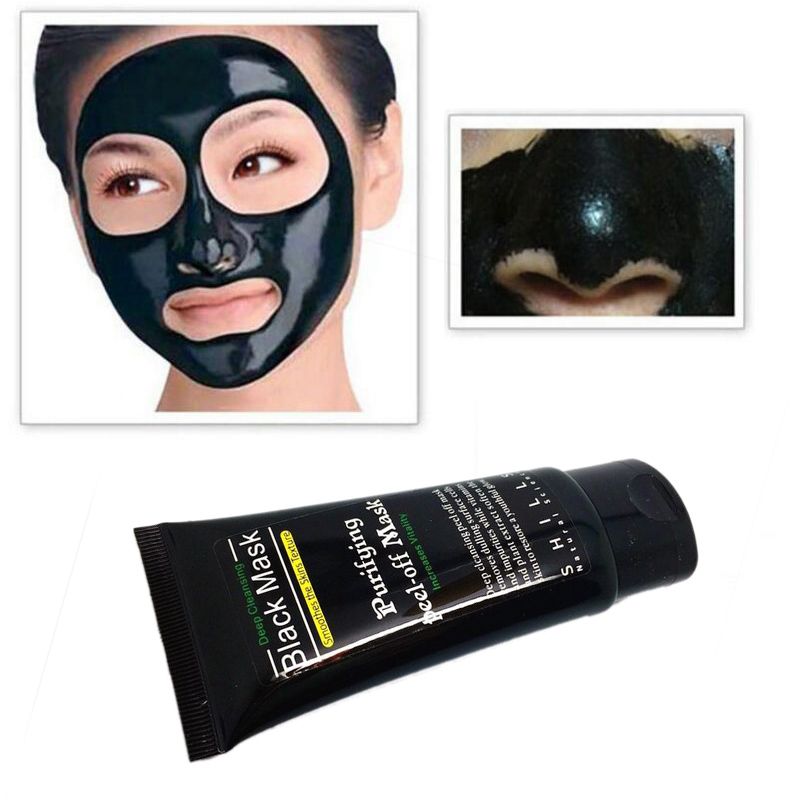 SHILLS Deep Cleansing Black MASK 50ML Blackhead Facial Mask Shills Peel Off MASK Man Facial Mask