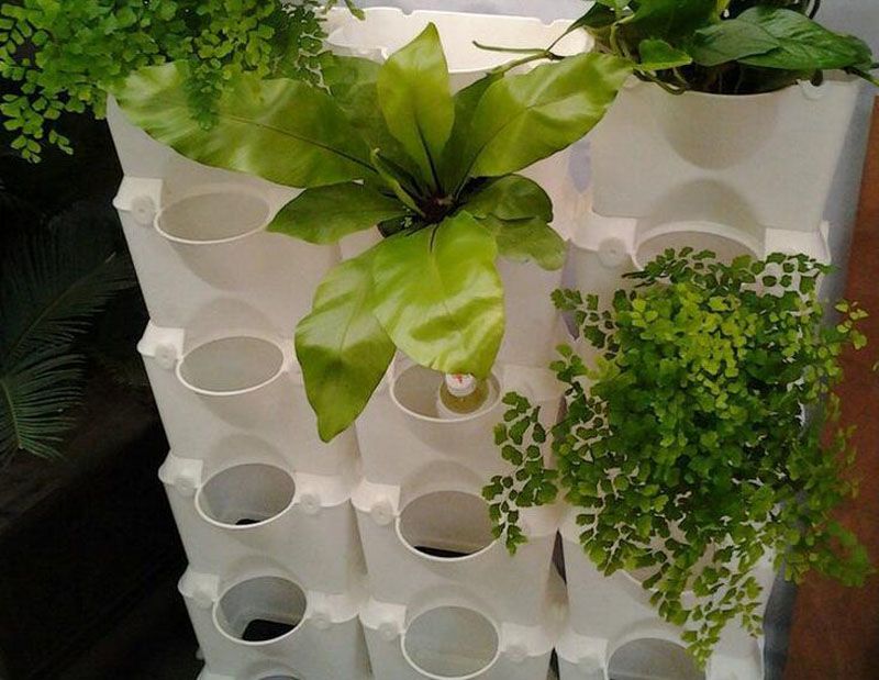 Acheter Jardiniere De Pots De Fleurs Pour Balcon Combinaison De Fleurs Pot De Fleurs En Trois Dimensions Muraux Pot Vertical Garden Za3059 De 7 09 Du Perfumeliang Dhgate Com