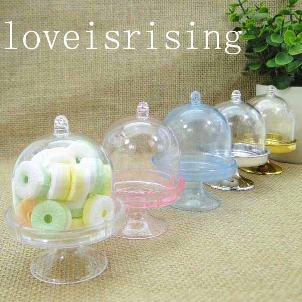 Lowest Price Plastic Clear Mini Cake Stand Wedding Party ...