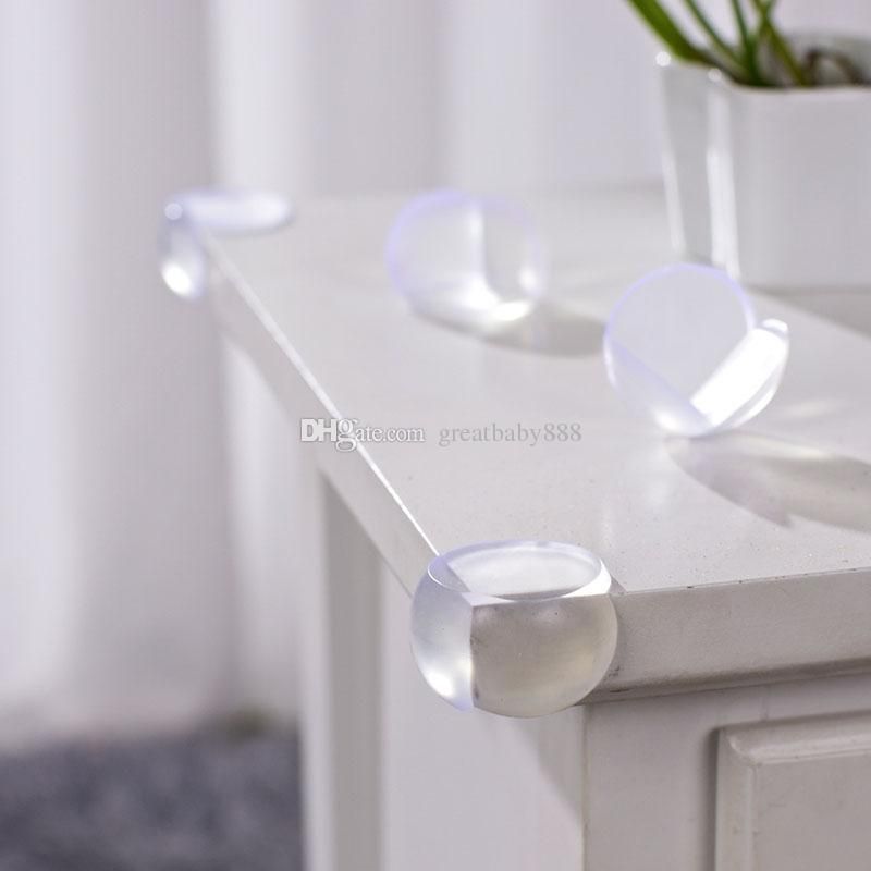 Children Baby Strip Safety Round Protector Glass Table Desk Shelf Children Baby Strip Safety Round Protector Glass Table Desk Shelf Furniture Corner Cover For Infant C3174 Edge Cushions