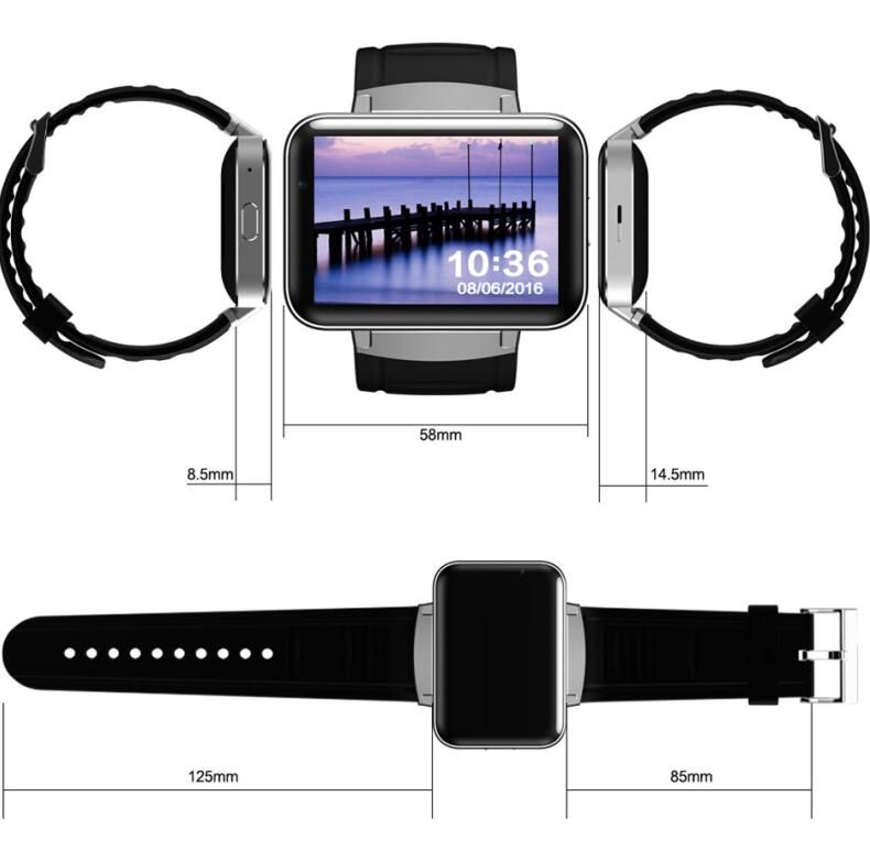 dm98 smartwatch sim card