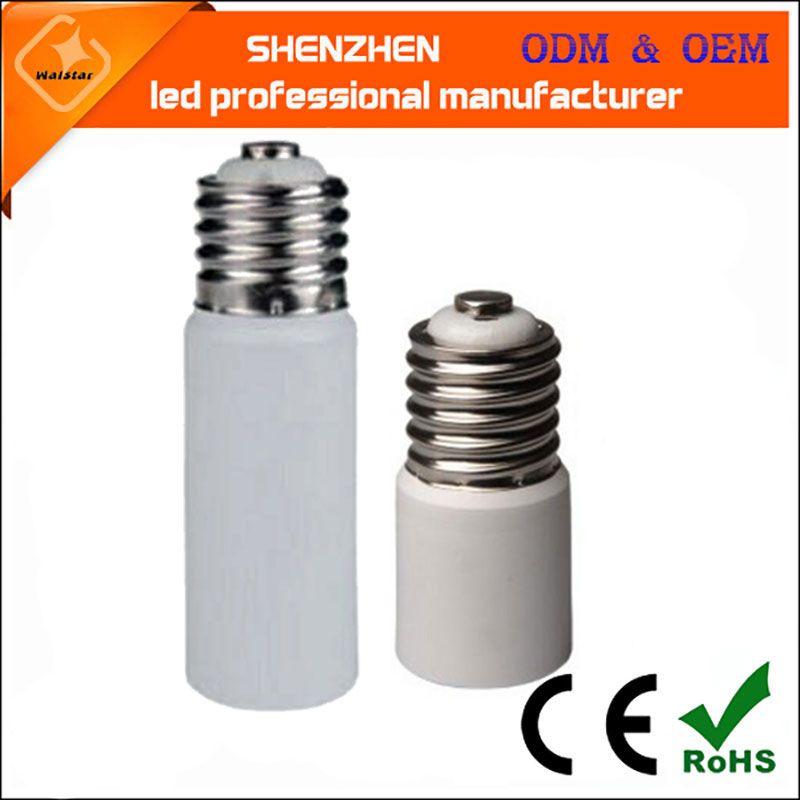 E40 To Lamp Holder Socket Adapter Led Light Bulb Converter Base Extension