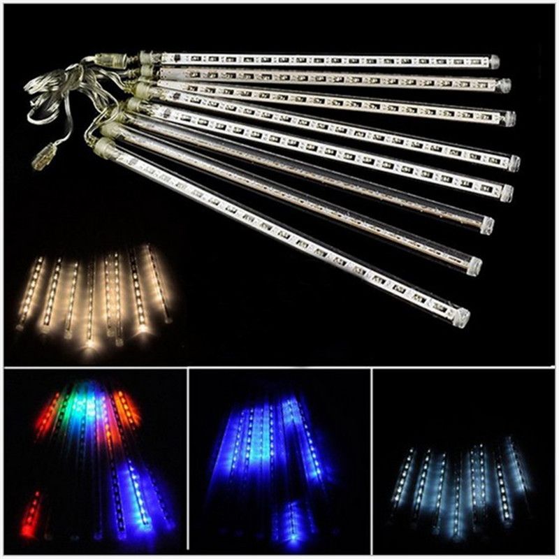 Snowfall Led Strip Light Rain Meteor Shower Snowfall Led Strip Light Rain Meteor Shower S 100 240v Eu Us Uk Au Plug Battery Operated String Lights Outdoor Patio