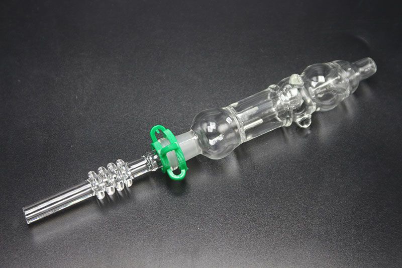 2021 Micro NC Kit Mini Glass Water Pipes With 10mm 14mm GR2 Titanium