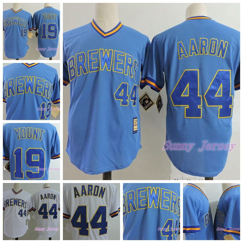 brewers retro jersey
