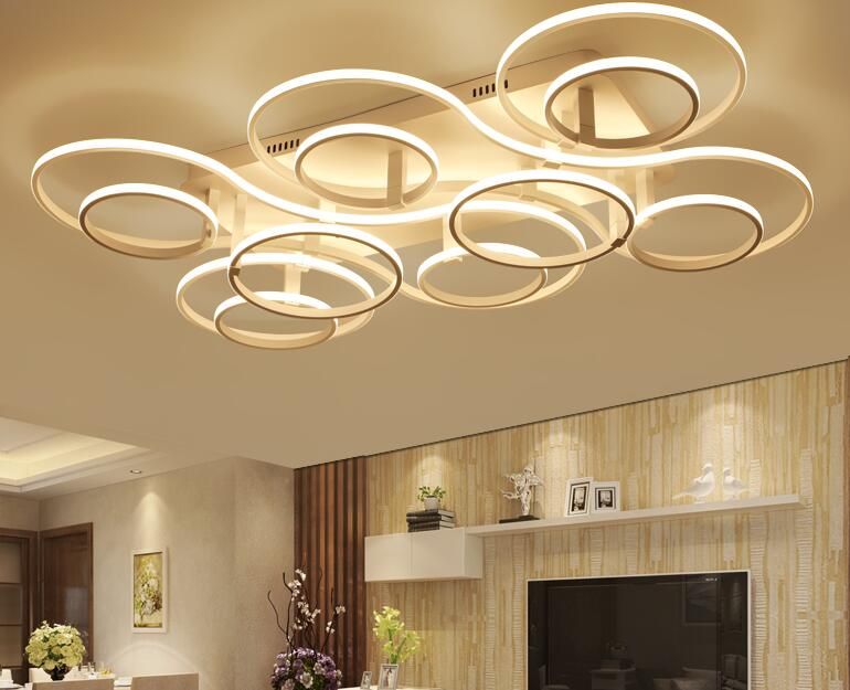 2018 Modern Ceiling Led Lights Living Room Lamp Warm Romantic 2018 Modern Ceiling Led Lights Living Room Lamp Warm Romantic Bedroom Creative Personality Study Rectangular Lamps From Maplestory