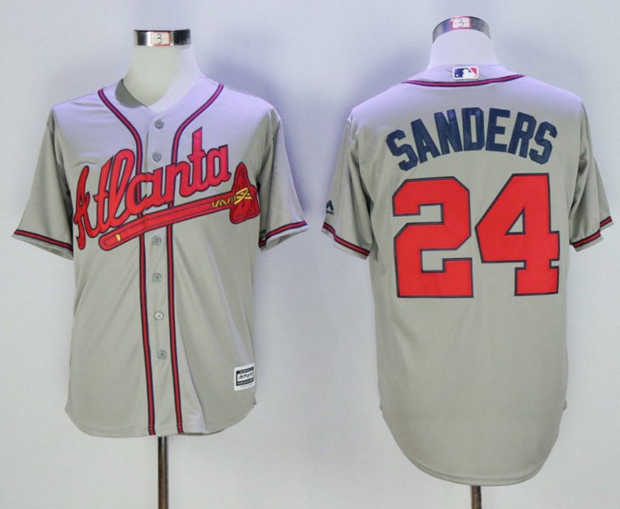 sanders braves jersey