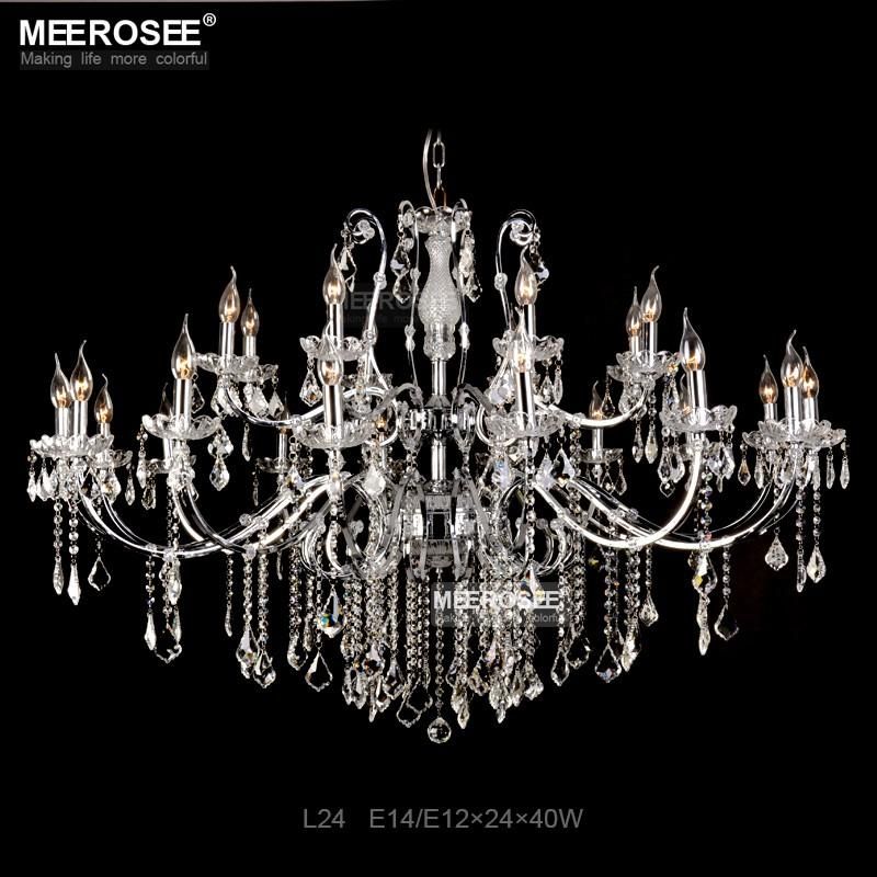 Top K9 Crystal Chandelier Modern Large Indoor Chandeliers Lamps Top K9 Crystal Chandelier Modern Large Indoor Chandeliers Lamps Light 24 Arms Re Lighting Fixtures For Kitchen Living Room Md2520 Vintage
