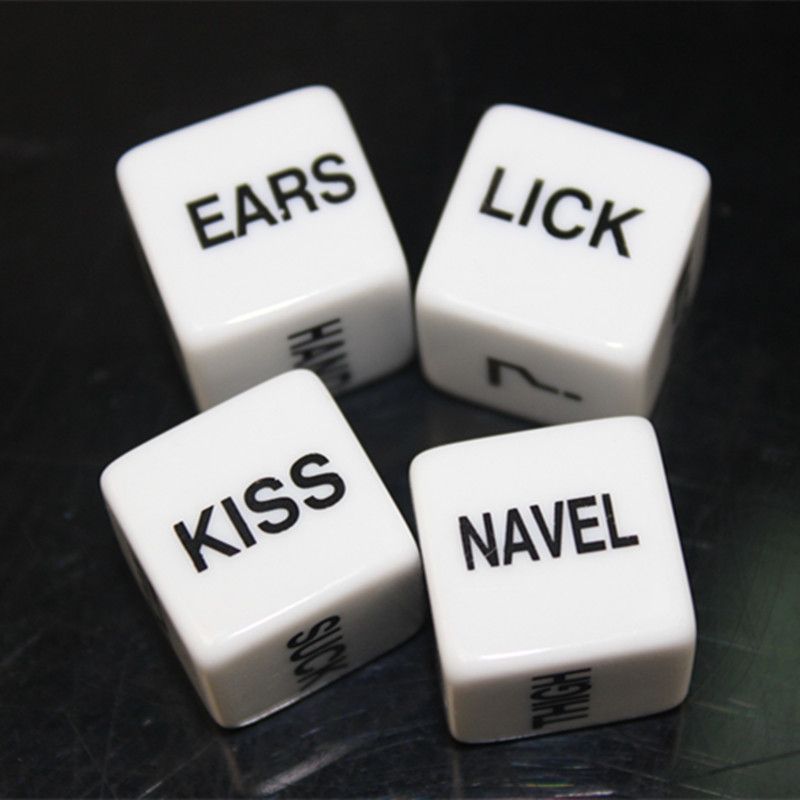 Wholesale New Exotic Novelty Sex Dice Sex Toys Adult Toys Luminous Dice