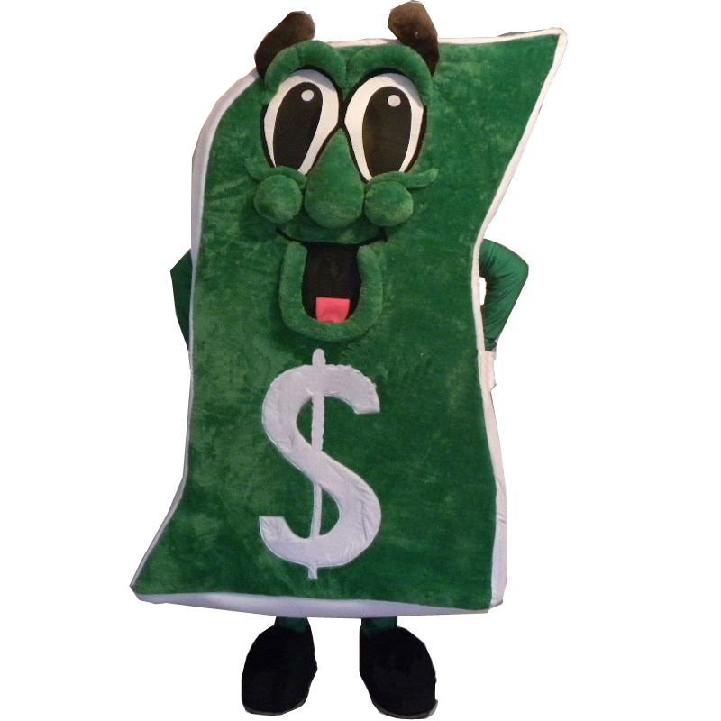 bill payment discount Mascot Costume Festival/Hallooween Lovely New Money For