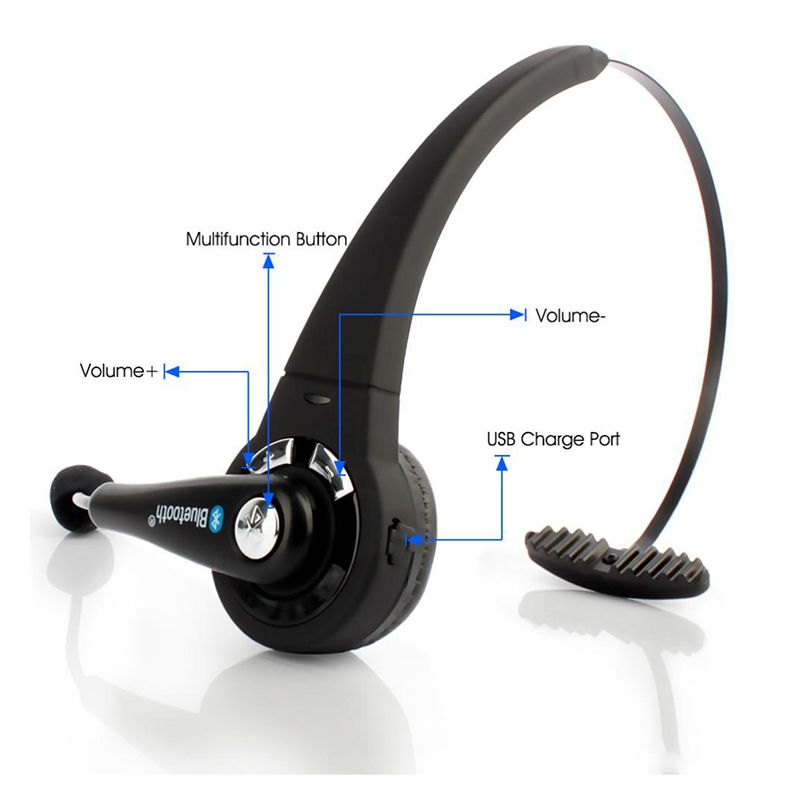 Bluetooth Headset For Sony PS3 Playstation 3 Wireless Bluetooth Gaming