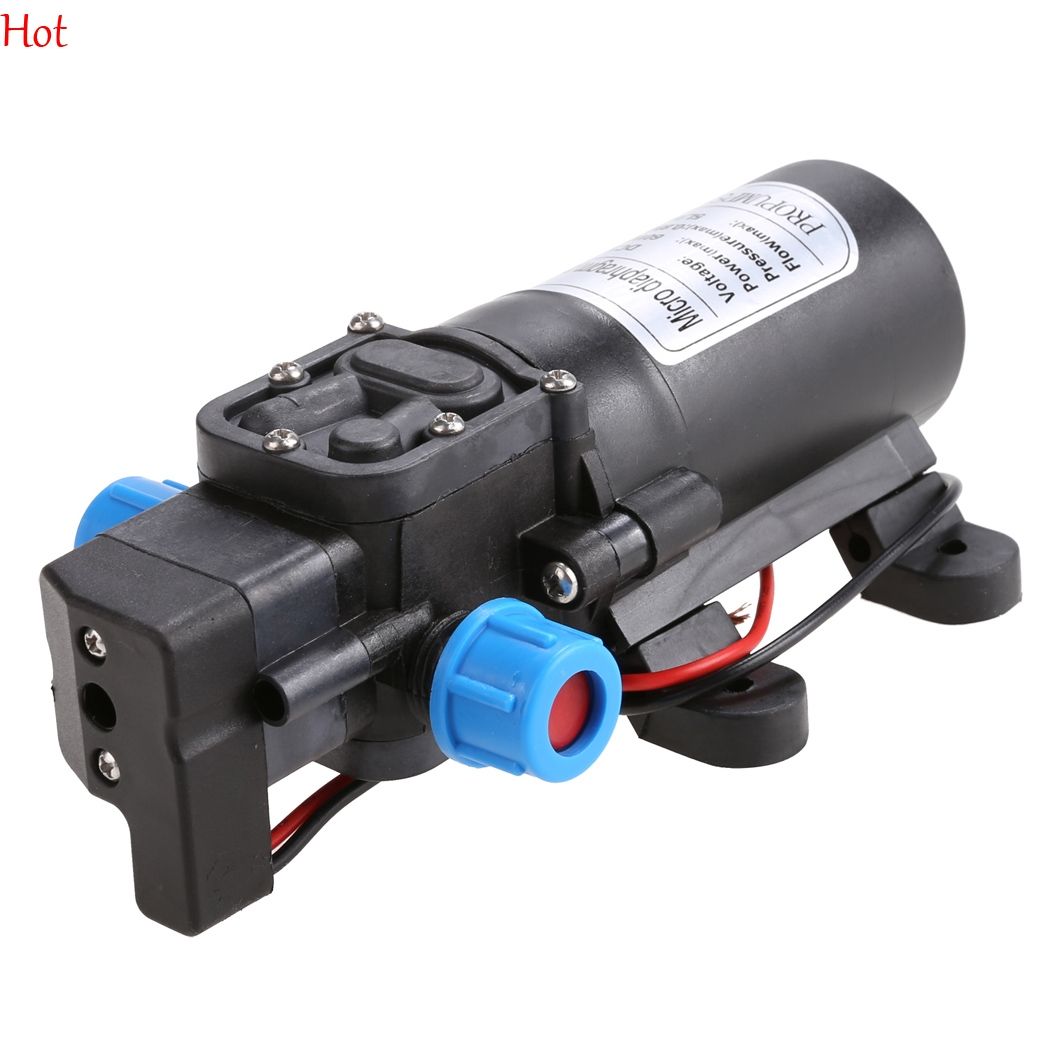 2019 DC 12V 60W High Pressure Micro Diaphragm Water Pump Automatic