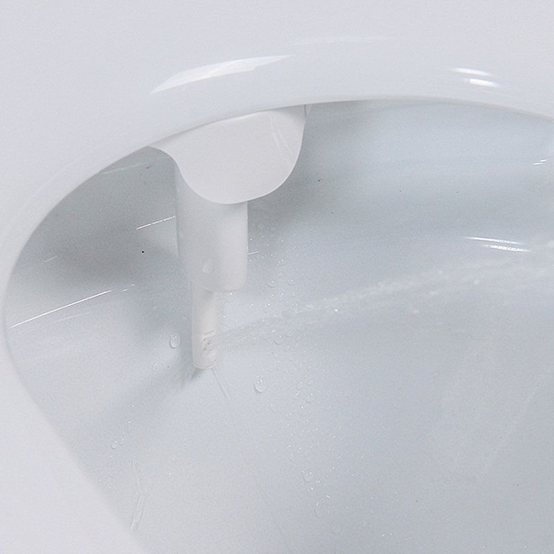 Bidet de Toilette Non Électrique Washlet Double Buses- Elongate Américain / Rond / WC Européen Salle de Bain Eau froide Bidet de Toilette AMI630