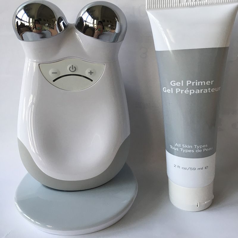 Mini Facial Toning Device Reduce Wrinkles Improve Skin Tone Facial