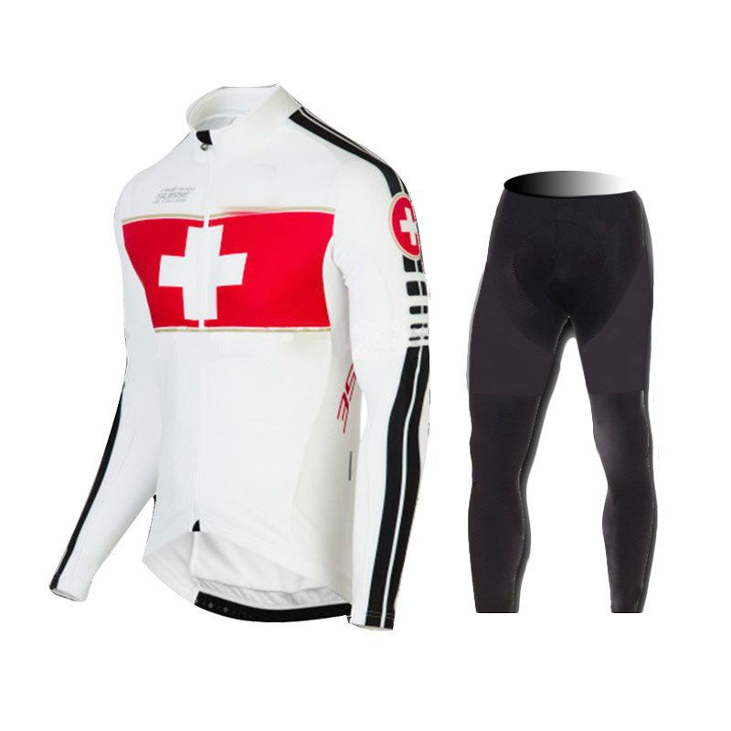 Maglia Ciclismo Manica Lunga Svizzera 2019 Maillot Ciclismo, Abbigliamento  Da Ciclismo, Abbigliamento Da Ciclismo Da 37,15 € | DHgate Italy